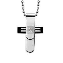 Hdx Stahl Geld Clip Kreuz Schmuck Anhänger mit Diamant